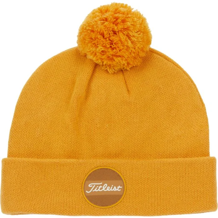 Titleist Boardwalk Pom Pom Golf Beanie - Carl's Golfland