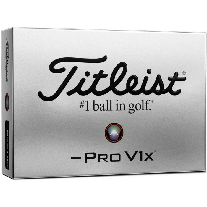 Titleist Pro V1x Left Dash Golf Balls - Carl's Golfland
