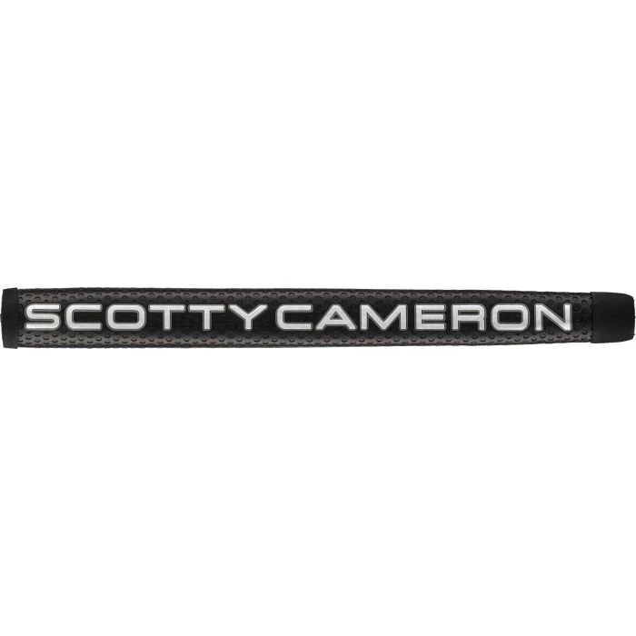 Scotty Cameron Black/Silver Matador Standard Putter Grip - Carl's