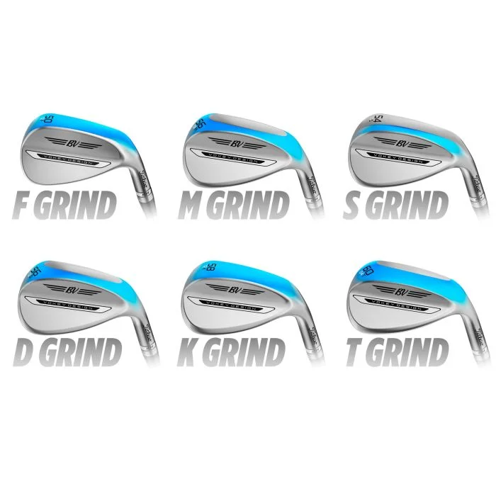 Titleist Vokey Design SM11 Tour Chrome Wedges - Carl's Golfland