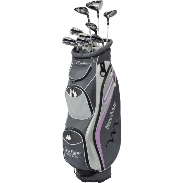Picture Idea: Tour Edge Women S Te 300 Moda Complete Golf Package