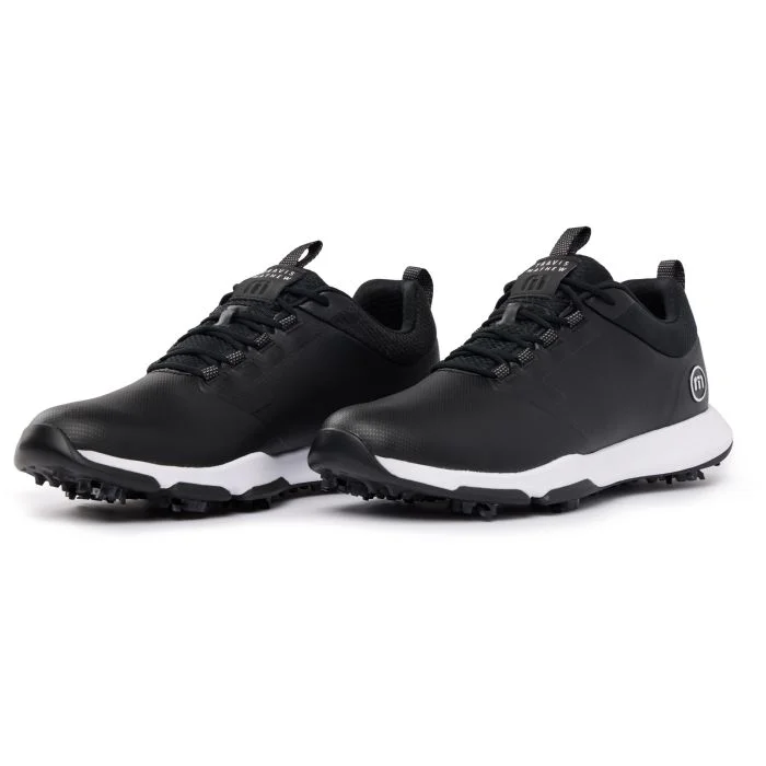 TravisMathew The Ringer 2 Black Golf Shoes - Carl's Golfland