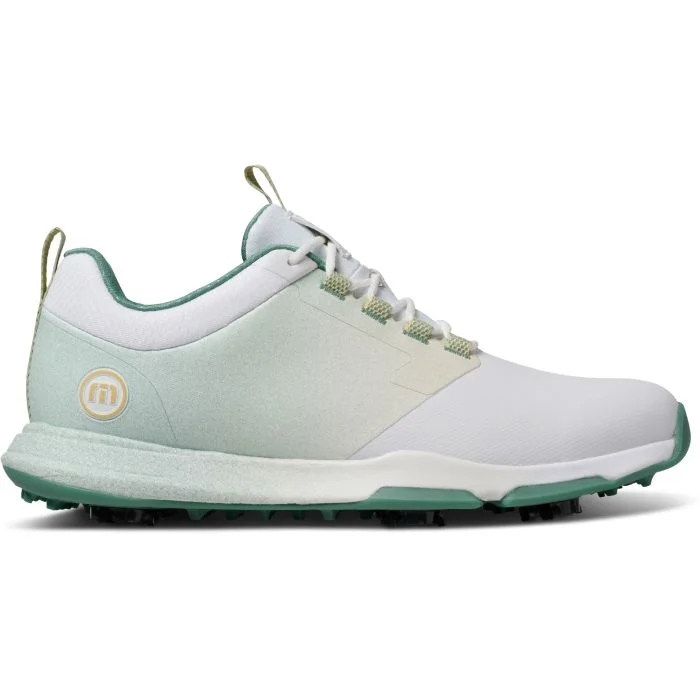 TravisMathew The Ringer Golf Shoes White/Green