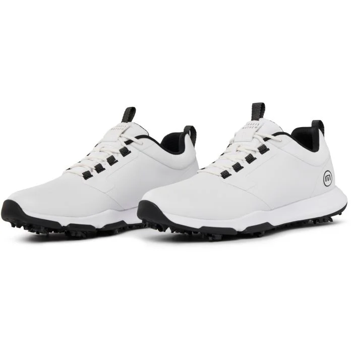 TravisMathew The Ringer 2 White Golf Shoes - Carl's Golfland