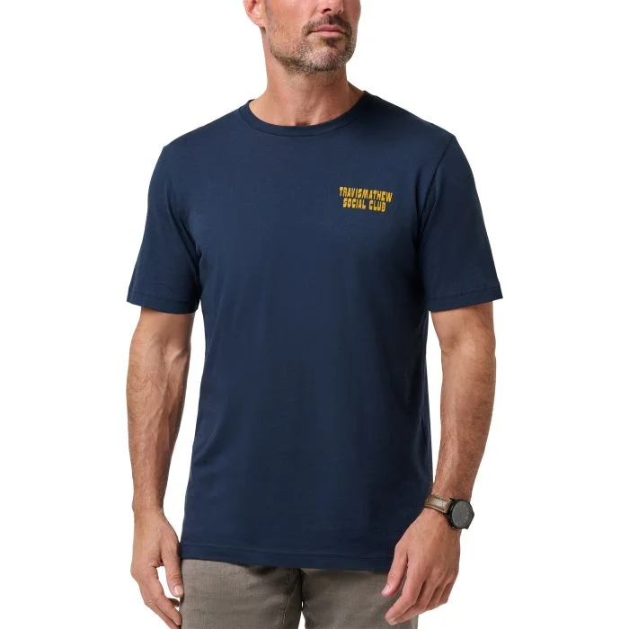 TravisMathew Club Dues Golf T-Shirt - Carl's Golfland