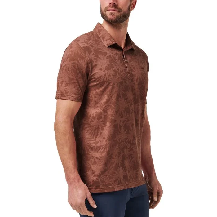 TravisMathew Featherweight Ticket Golf Polo ON SALE - Carl's Golfland