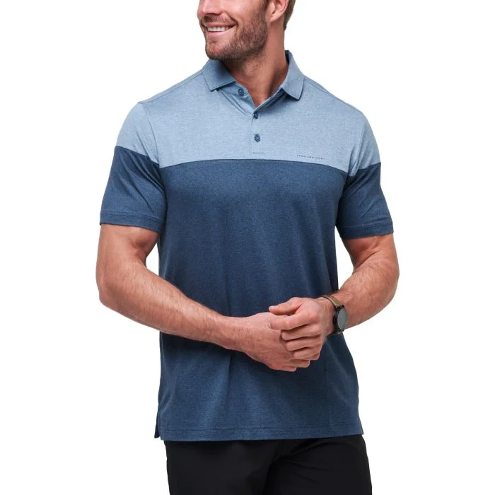 TravisMathew Heater Pro Color Block Golf Polo ON SALE Carl's
