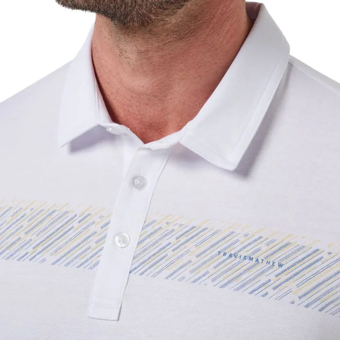 TravisMathew Landline Golf Polo - Carl's Golfland