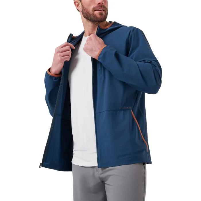 TravisMathewゴルフウェア ブルゾンHybrid Hoodie24aw TravisMathew Long Layover Golf Hoodie ON SALE - Carl's Golfland
