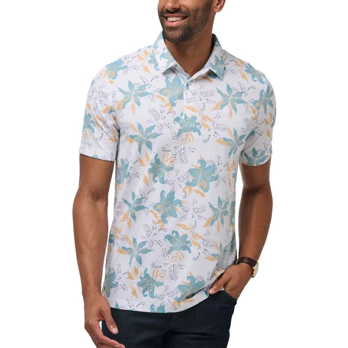 TravisMathew Paradise Peak Golf Polo ON SALE - Carl's Golfland