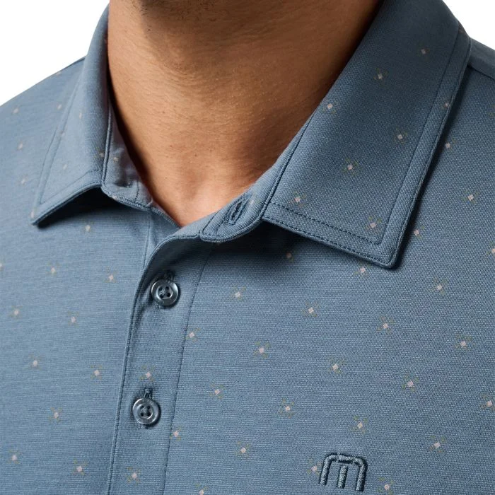 TravisMathew Performance Jersey Wave Golf Polo - Carl's Golfland