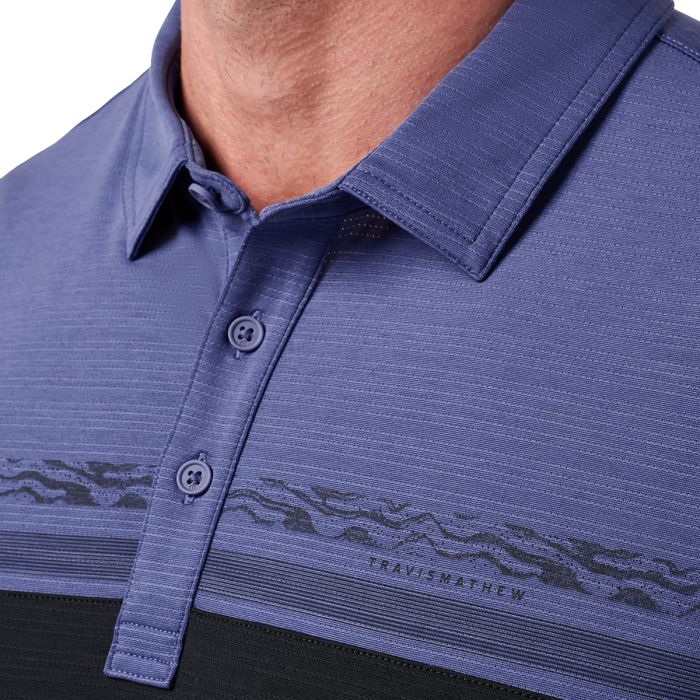TravisMathew Perspective Shift Golf Polo - Carl's Golfland