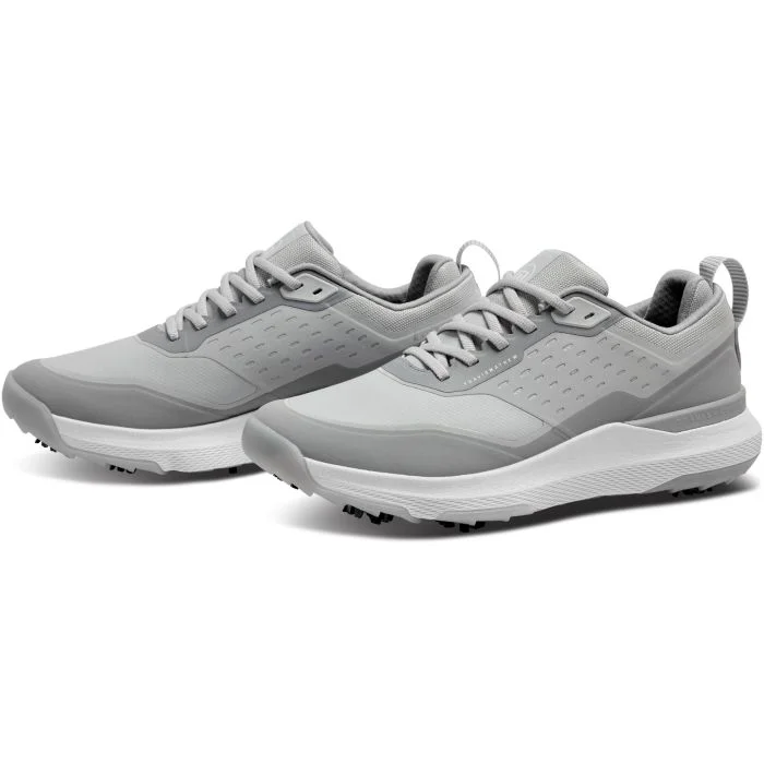 TravisMathew The NuAge Mega Golf Shoes Light Grey - Carl's Golfland