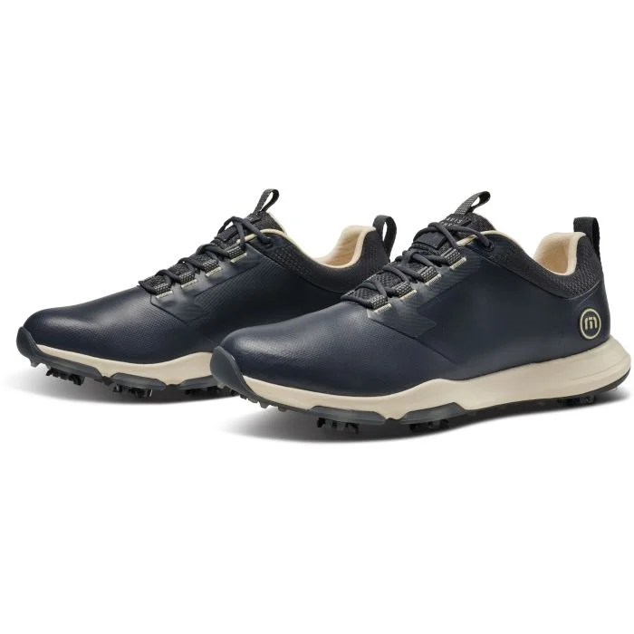 TRAVIS MATHEW THE RINGER Ⅱ US9.5 TravisMathew The Ringer 2 Golf Shoes Ebony/Birch - Carl's Golfland