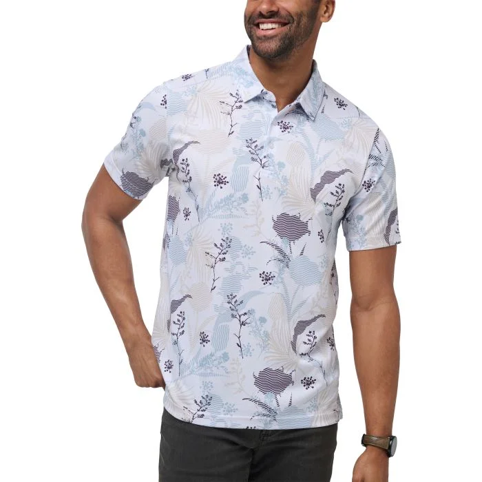 TRAVIS MATHEW メンズ ゴルフシャツ TravisMathew Tropical Fusion Golf Polo ON SALE - Carl's Golfland