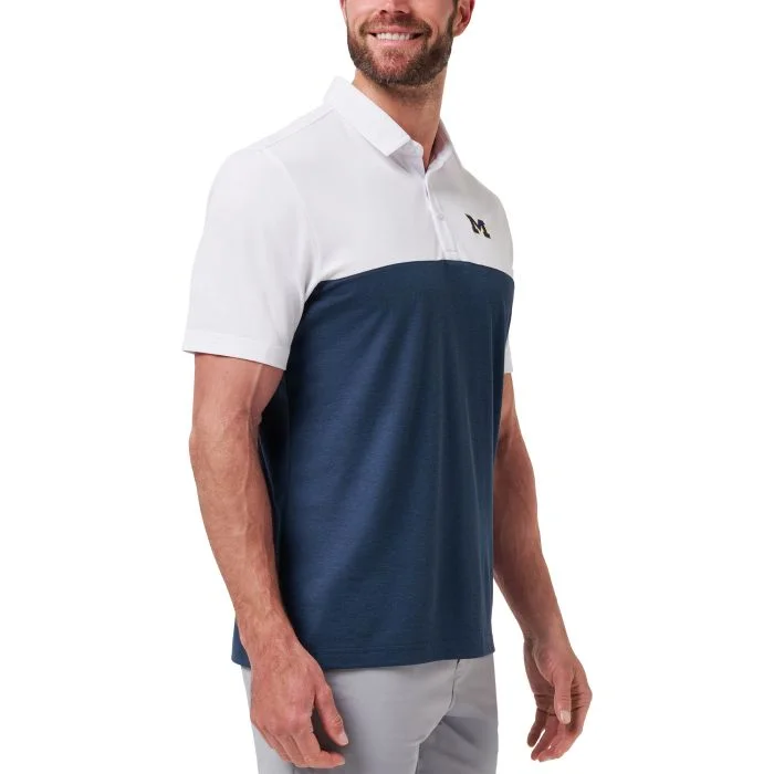 TravisMathew University of Michigan Drop Back Golf Polo - Carl's