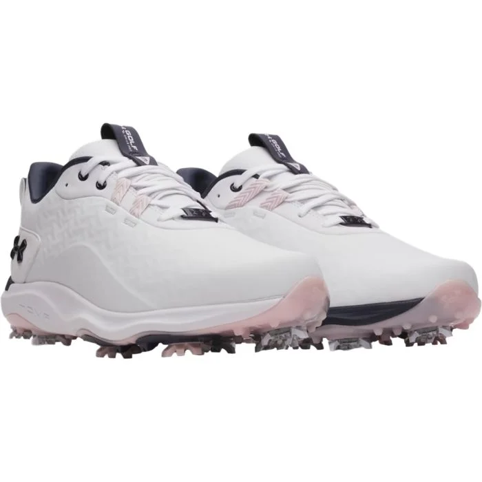 Under Armour UA Drive Pro Clone LE Golf Shoes White/Midnight Navy