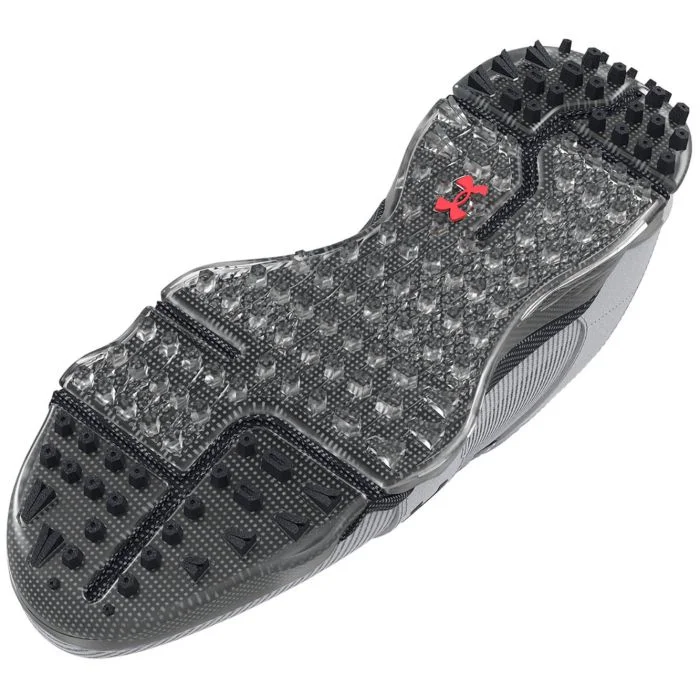 Under Armour UA HOVR Tour Spikeless Golf Shoes Mod Gray/Black