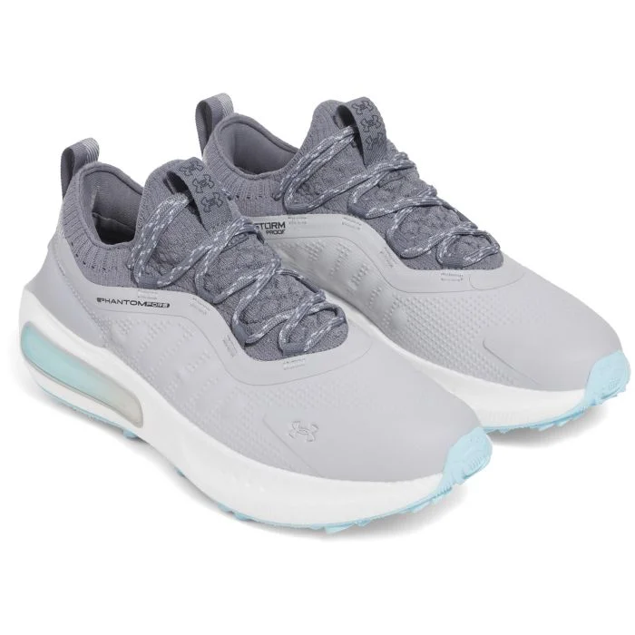 Under Armour UA Phantom Fore Golf Shoes Mod Gray/Stream
