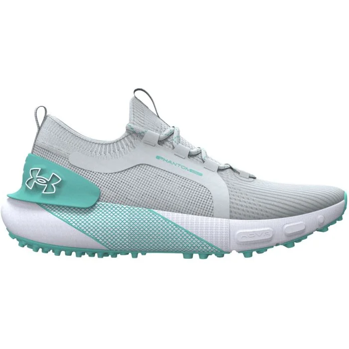 UNDER ARMOR ゴルフ23cm Under Armour Women's UA Phantom Spikeless Golf Shoes Grey - Carl's