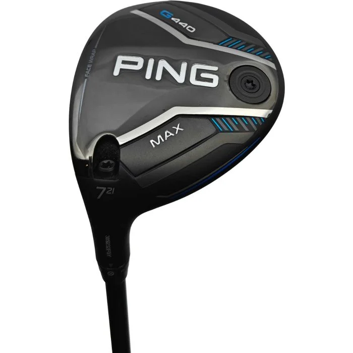 PING G440 MAX 7W(21度)中古品(美品) PING ピン G440 フェアウェイウッド MAX 7W フレックスR 中古 Cランク