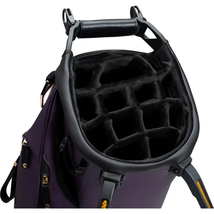 M*A様 Vessel Fourteen ブラック スタンドバッグ VESSEL Player V 14-Way Stand Bag - Carl's Golfland