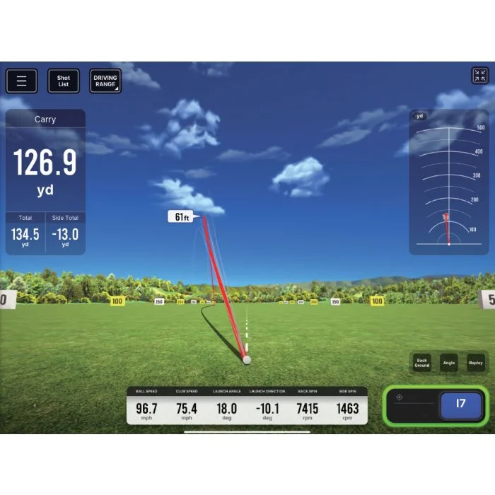 Distance Markers Driving Range Distance Tracker Garmin Approach