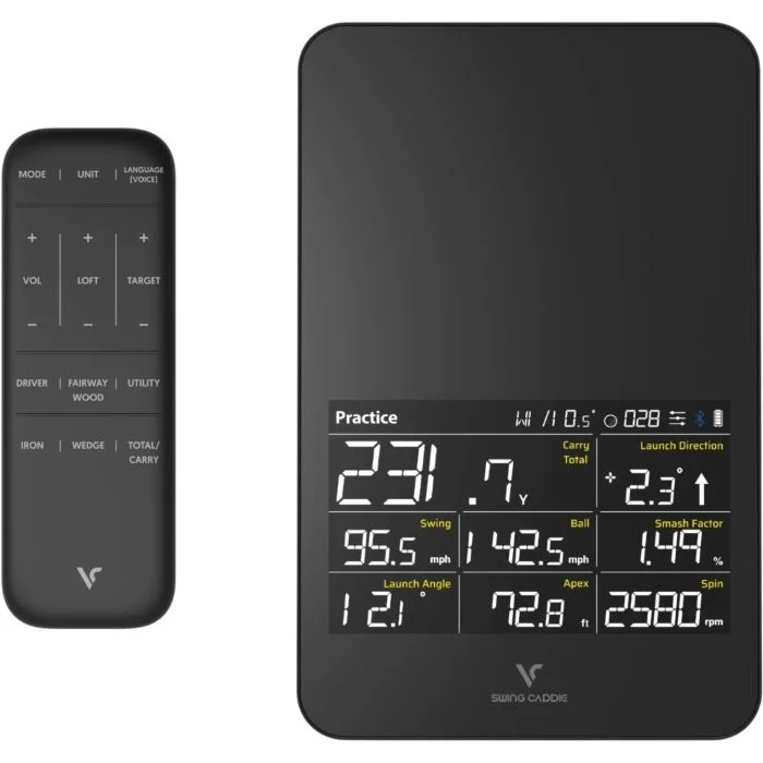 Free Shipping - Voice Caddie SC4 PRO Golf Launch Monitor + 3D