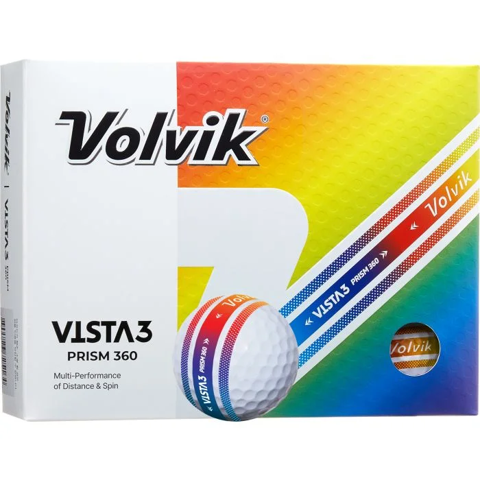 Volvik Vista3 Golf Balls