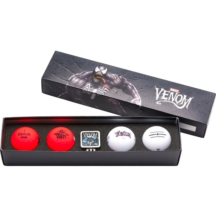 Volvik Vivid Marvel 3.0 Golf Ball