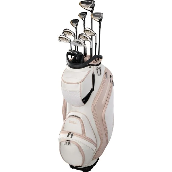Wilson Women's Aurora Cart Bag Complete Golf Package Set - Carl's