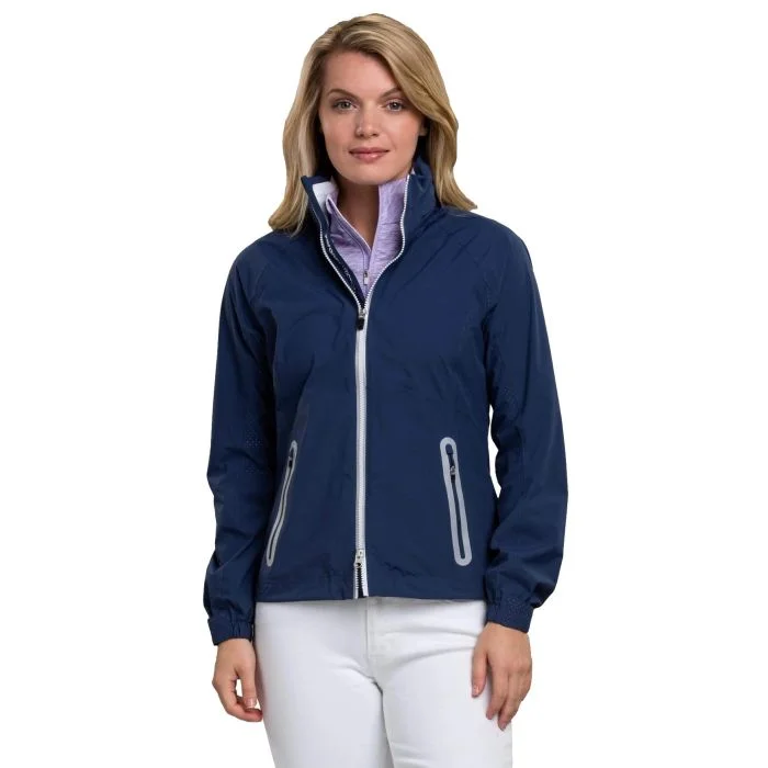 Zero Restriction Womens Hooded Olivia Golf Jacket - Carl's Golfland