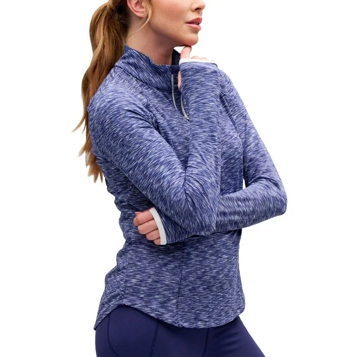 Zero Restriction Women's Shae Zip Mock Golf Pullover - Carl's Golfland