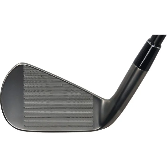 Used Srixon ZXi5 Limited Edition Black Chrome Irons 5 - PW, AW