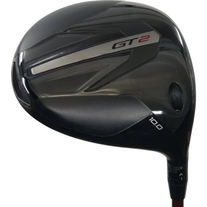 Used Titleist GT2 10* Driver Right Handed Denali Red 50 Senior