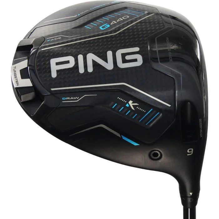 Used Ping G440 K 9* Driver Right Handed Tour 2.0 Black 65 Stiff