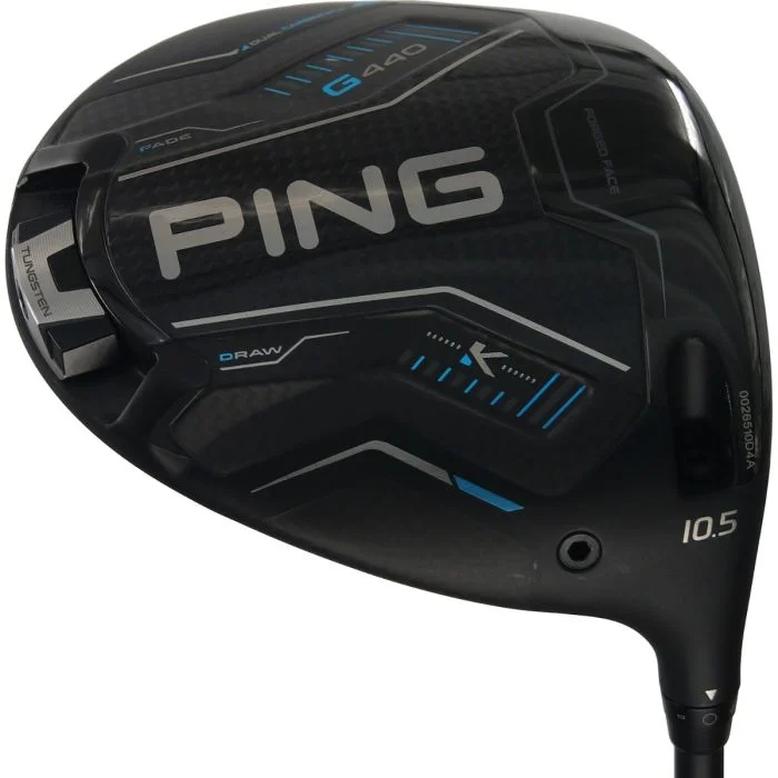 Used Ping G440 K 10.5* Driver Right Handed Alta CB Blue 50 Regular