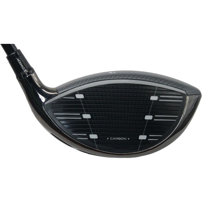 Used Taylormade Qi35 10.5* Launch Moniter Edition Driver Left
