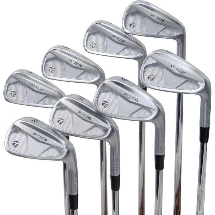 Used Taylormade P7CB Irons 4 - PW, AW Right Handed Nippon N.S. Pro