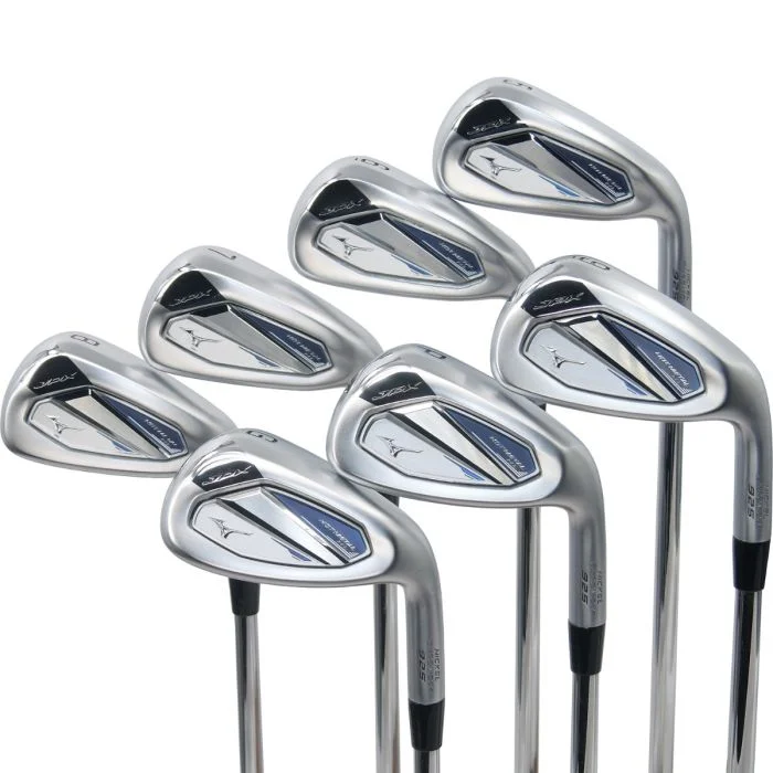Used Mizuno JPX925 Hot Metal HL Irons Right Handed Nippon N.S. Pro