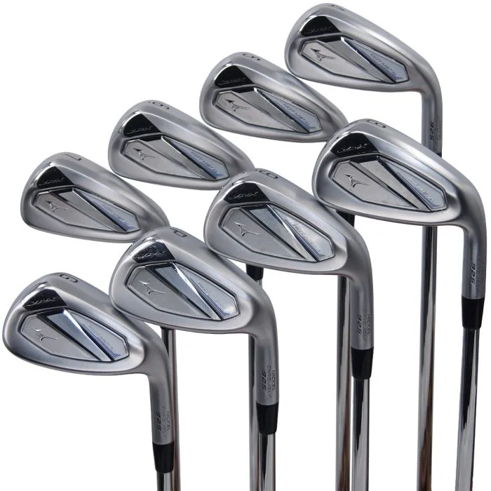 Used Mizuno JPX 925 HM Irons 4 - PW, GW Right Handed Nippon N.S.