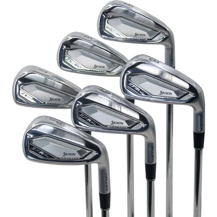 ボーランド Used Srixon ZXiR HL Irons 5 - PW Right Handed KBS 80 HL Regular