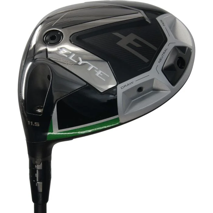Used Callaway Elyte 11.5* Mini Driver Left Handed Tensei 1K Black