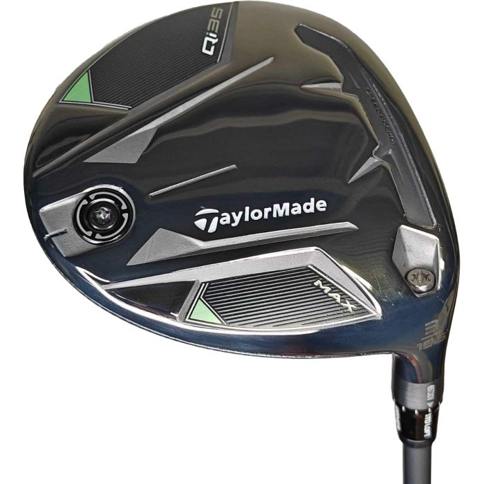 Used Taylormade Qi35 15.5* Max 3 Fairway Wood Right Handed