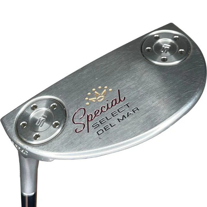 Used Titleist Scotty Cameron Special Select Del Mar Left