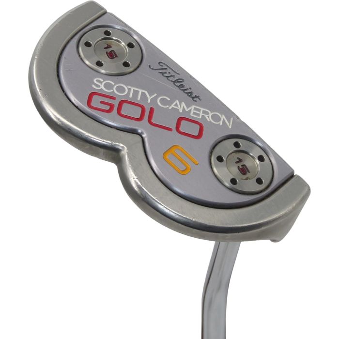 Used Titleist Scotty Cameron Golo 6 Right Handed 34