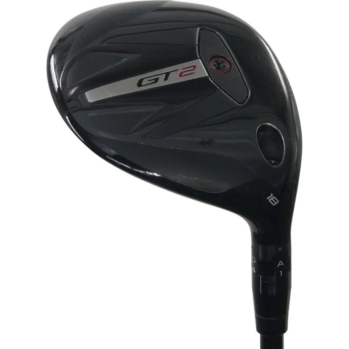Used Titleist GT2 18* 5 Fairway Wood Right Handed Ventus Black 7