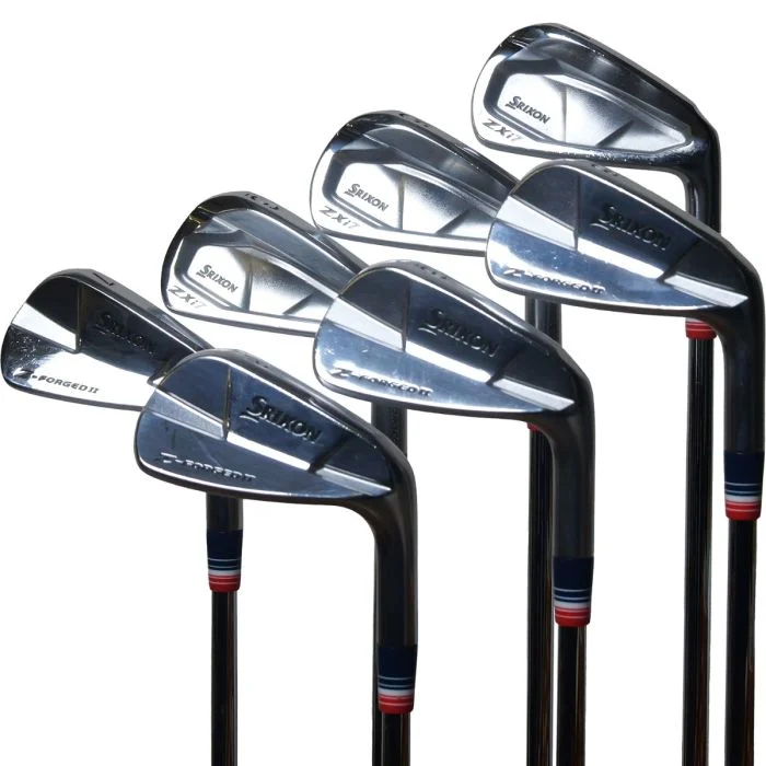 Used Srixon Combo Set Irons ZXi7 4 - 6 Z-Forged II 7 - PW