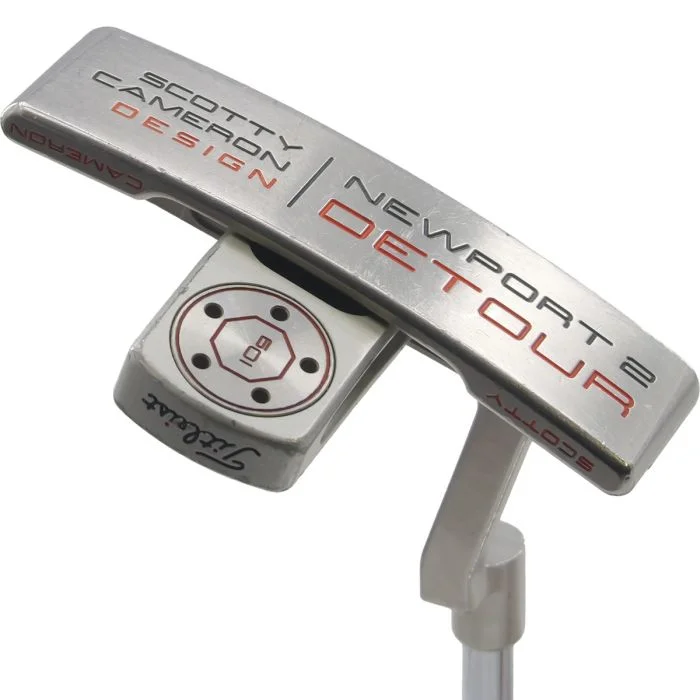 Used Titleist Scotty Cameron Newport 2 Detour Right Handed