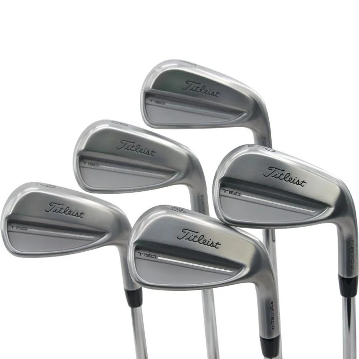 Used Titleist 2026 T150 Irons 7 - PW, 48* Right Handed KBS Tour-V